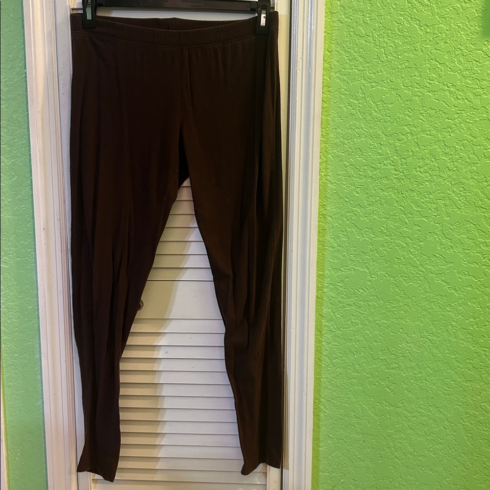 B.L.E.U. Women’s Classic Chocolate Leggings M